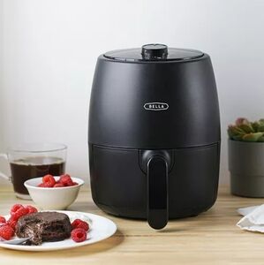 Bella 2 Qt. Electric Air Fryer - Black